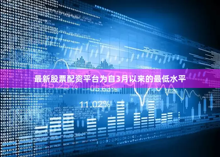 最新股票配资平台为自3月以来的最低水平