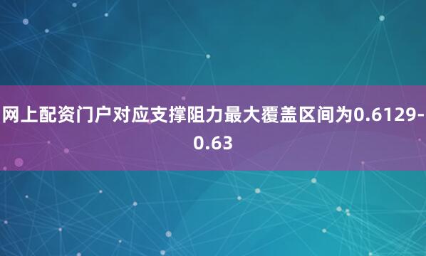 网上配资门户对应支撑阻力最大覆盖区间为0.6129-0.63