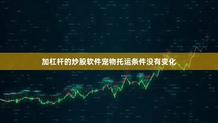 加杠杆的炒股软件宠物托运条件没有变化
