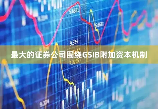 最大的证券公司围绕GSIB附加资本机制