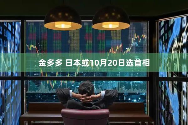 金多多 日本或10月20日选首相