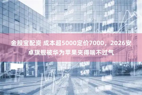 金股宝配资 成本超5000定价7000，2026安卓旗舰被华为苹果夹得喘不过气