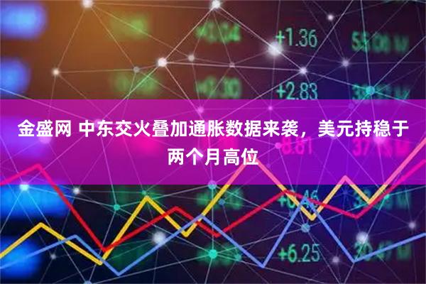 金盛网 中东交火叠加通胀数据来袭，美元持稳于两个月高位